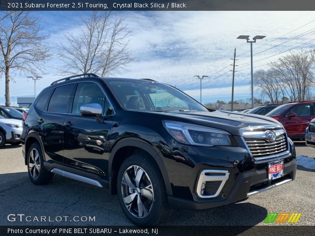 2021 Subaru Forester 2.5i Touring in Crystal Black Silica