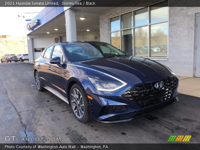 2021 Hyundai Sonata Limited in Stormy Sea