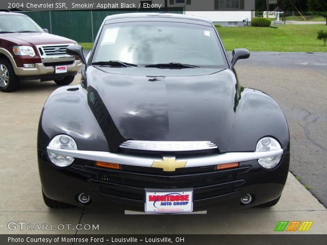 2004 Chevrolet SSR  in Smokin' Asphalt Black