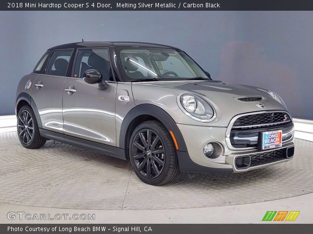 2018 Mini Hardtop Cooper S 4 Door in Melting Silver Metallic