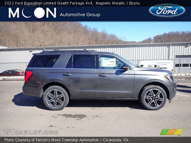 2021 Ford Expedition Limited Stealth Package 4x4 in Magnetic Metallic