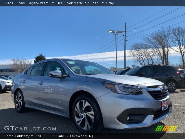 2021 Subaru Legacy Premium in Ice Silver Metallic