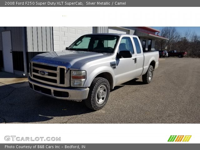 2008 Ford F250 Super Duty XLT SuperCab in Silver Metallic