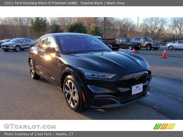2021 Ford Mustang Mach-E Premium eAWD in Shadow Black