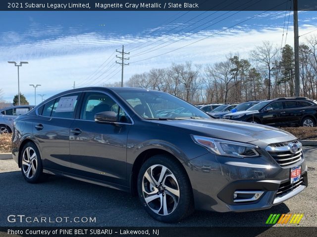 2021 Subaru Legacy Limited in Magnetite Gray Metallic