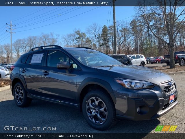 2021 Subaru Crosstrek Sport in Magnetite Gray Metallic