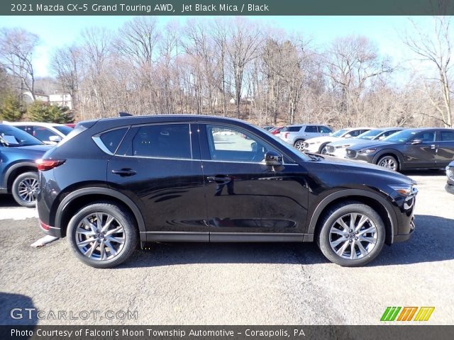 2021 Mazda CX-5 Grand Touring AWD in Jet Black Mica