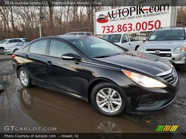 2014 Hyundai Sonata GLS in Phantom Black Metallic