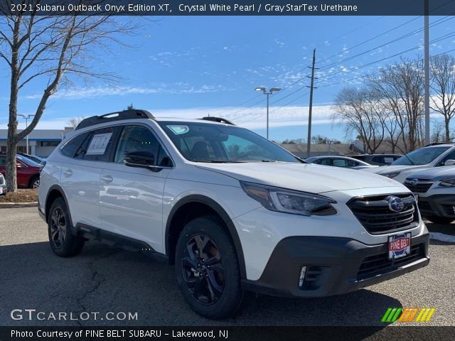 2021 Subaru Outback Onyx Edition XT in Crystal White Pearl