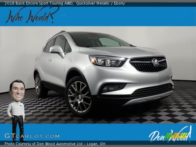 2018 Buick Encore Sport Touring AWD in Quicksilver Metallic