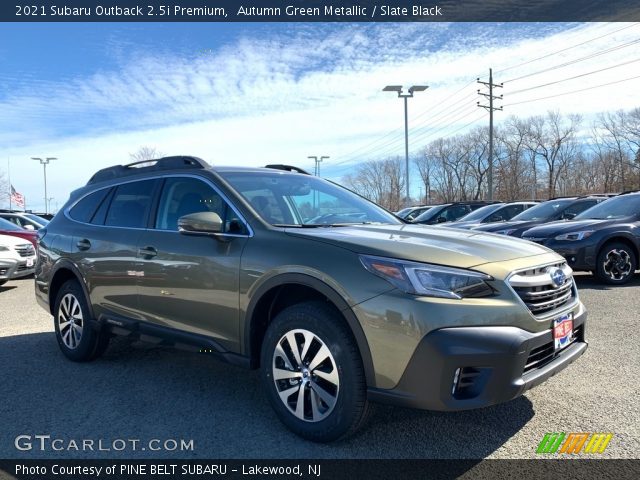 2021 Subaru Outback 2.5i Premium in Autumn Green Metallic