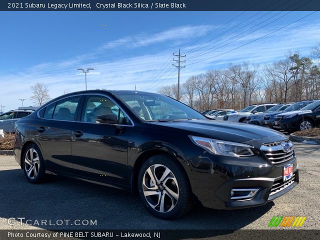 2021 Subaru Legacy Limited in Crystal Black Silica