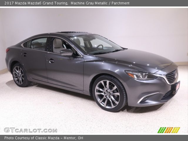 2017 Mazda Mazda6 Grand Touring in Machine Gray Metallic