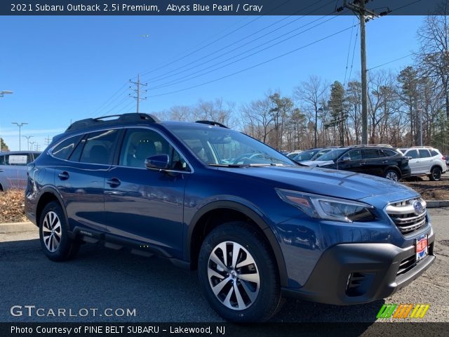 2021 Subaru Outback 2.5i Premium in Abyss Blue Pearl