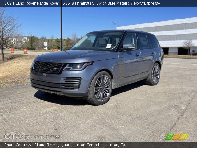 2021 Land Rover Range Rover P525 Westminster in Byron Blue Metallic