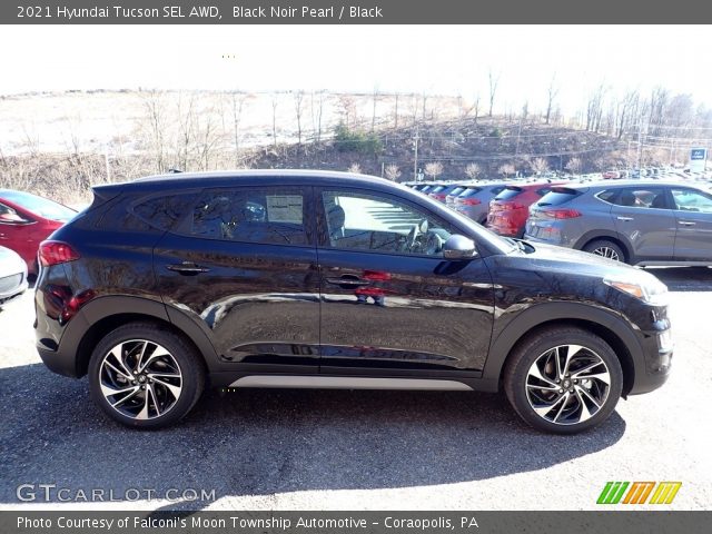 2021 Hyundai Tucson SEL AWD in Black Noir Pearl