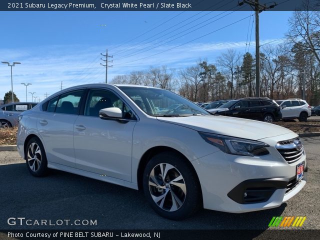 2021 Subaru Legacy Premium in Crystal White Pearl