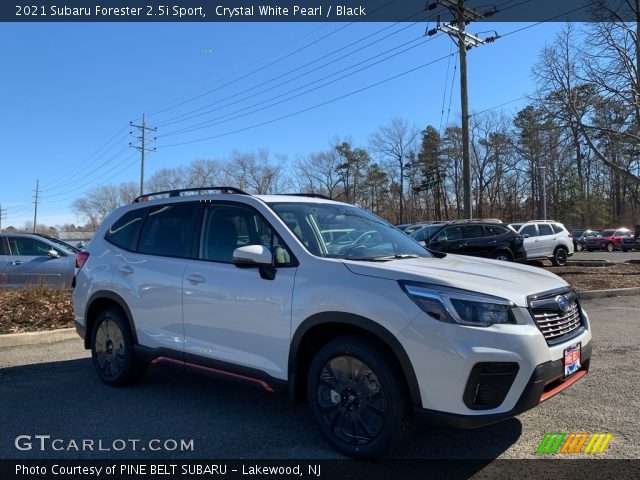 2021 Subaru Forester 2.5i Sport in Crystal White Pearl