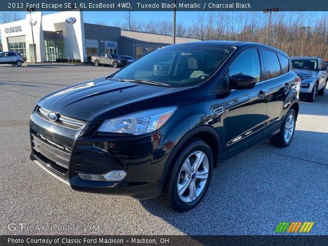 2013 Ford Escape SE 1.6L EcoBoost 4WD in Tuxedo Black Metallic