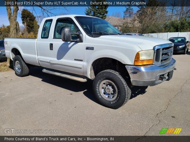 2001 Ford F350 Super Duty XLT SuperCab 4x4 in Oxford White