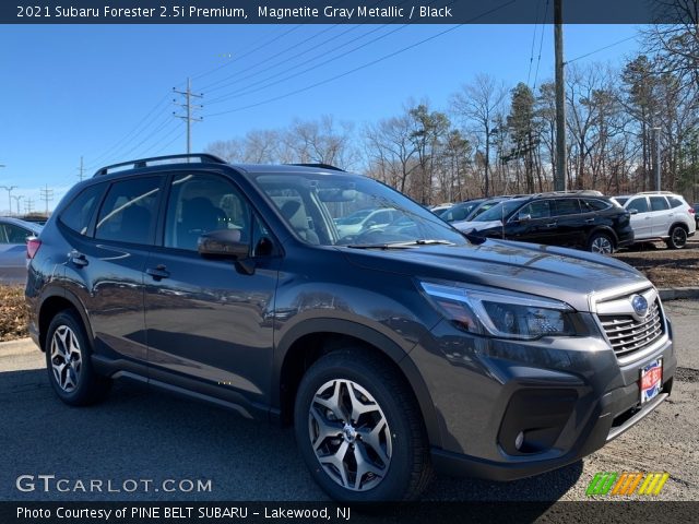 2021 Subaru Forester 2.5i Premium in Magnetite Gray Metallic