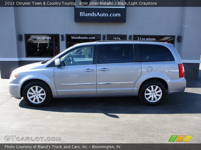 2013 Chrysler Town & Country Touring in Billet Silver Metallic