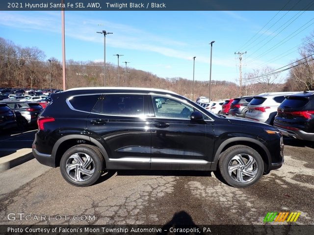 2021 Hyundai Santa Fe SEL AWD in Twilight Black