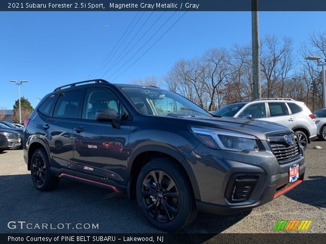 2021 Subaru Forester 2.5i Sport in Magnetite Gray Metallic