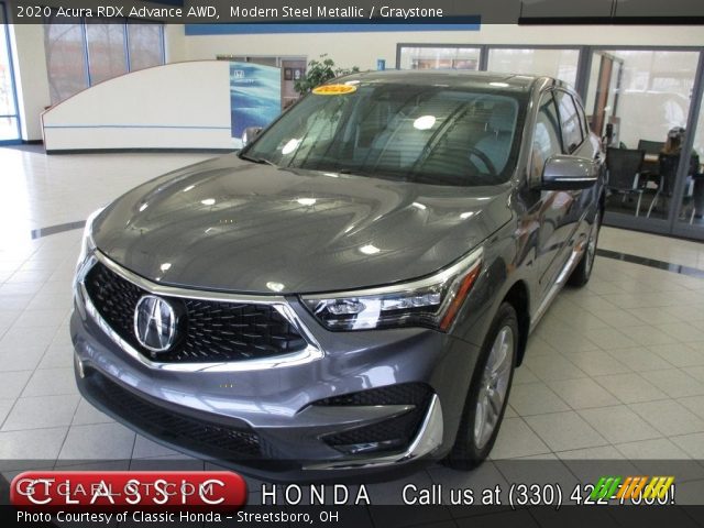 2020 Acura RDX Advance AWD in Modern Steel Metallic