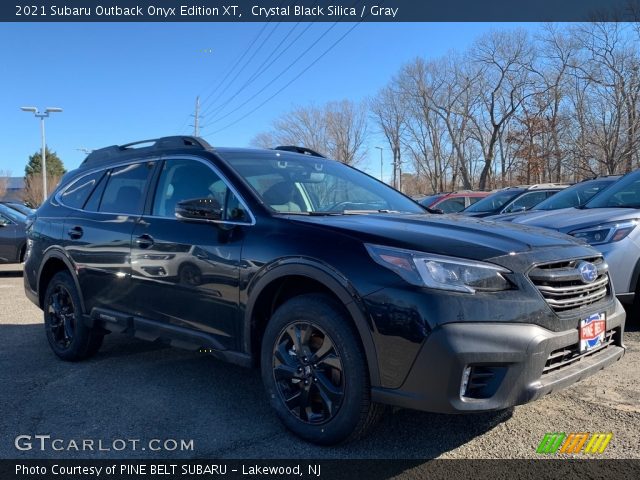 2021 Subaru Outback Onyx Edition XT in Crystal Black Silica