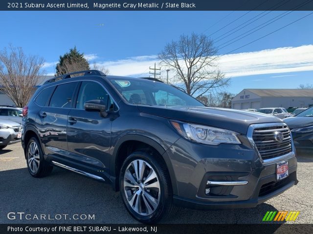 2021 Subaru Ascent Limited in Magnetite Gray Metallic