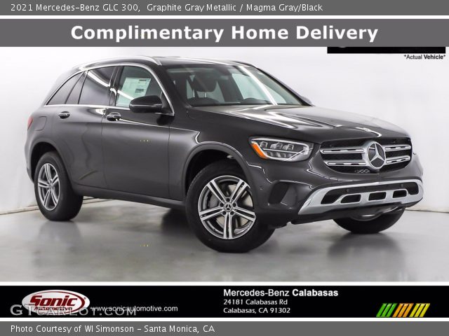 2021 Mercedes-Benz GLC 300 in Graphite Gray Metallic