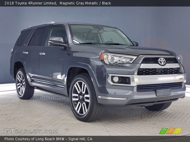 2018 Toyota 4Runner Limited in Magnetic Gray Metallic