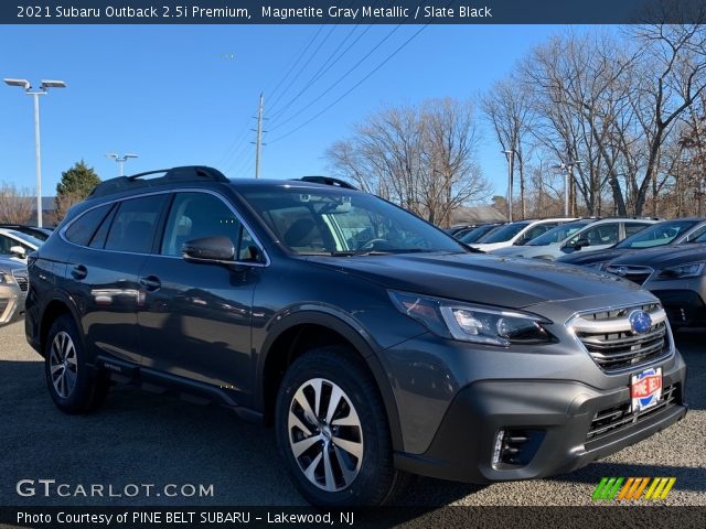 2021 Subaru Outback 2.5i Premium in Magnetite Gray Metallic