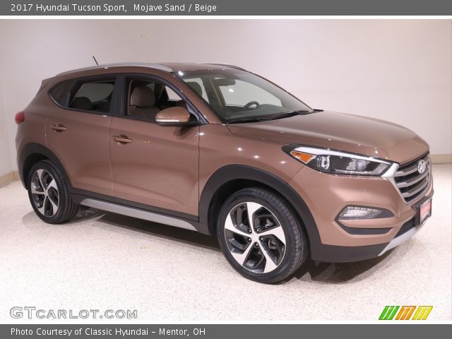 2017 Hyundai Tucson Sport in Mojave Sand