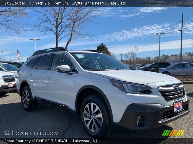 2021 Subaru Outback 2.5i Premium in Crystal White Pearl