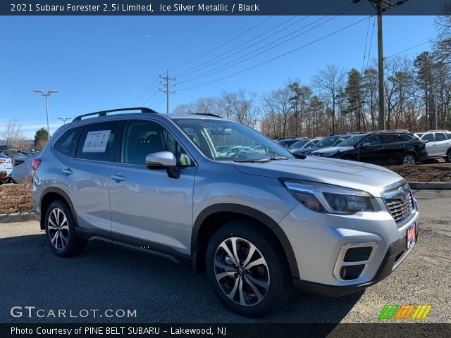 2021 Subaru Forester 2.5i Limited in Ice Silver Metallic