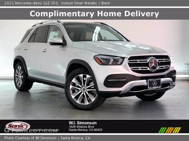 2021 Mercedes-Benz GLE 350 in Iridium Silver Metallic