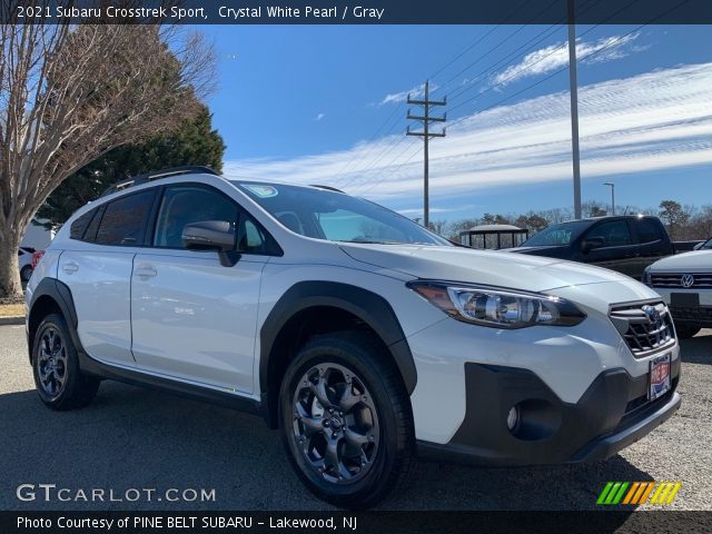 2021 Subaru Crosstrek Sport in Crystal White Pearl