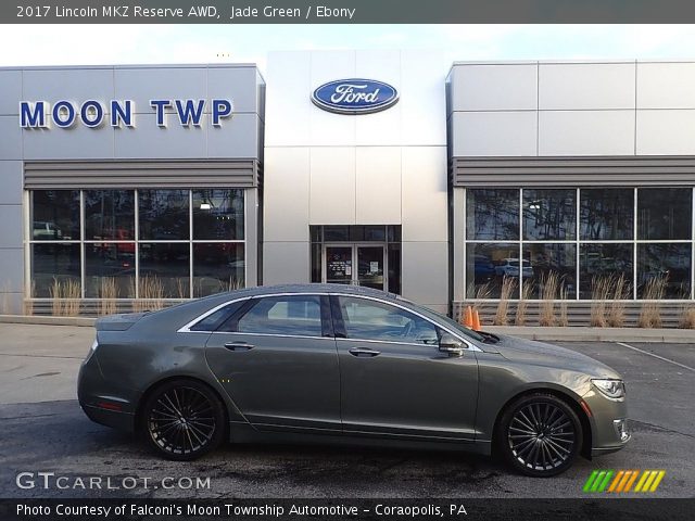 2017 Lincoln MKZ Reserve AWD in Jade Green