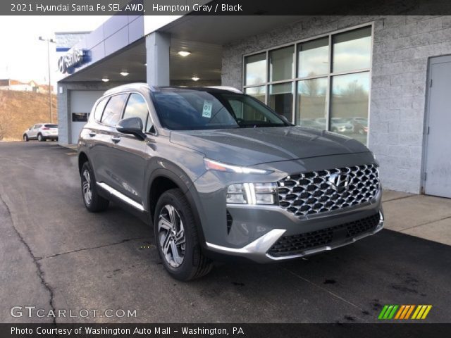 2021 Hyundai Santa Fe SEL AWD in Hampton Gray