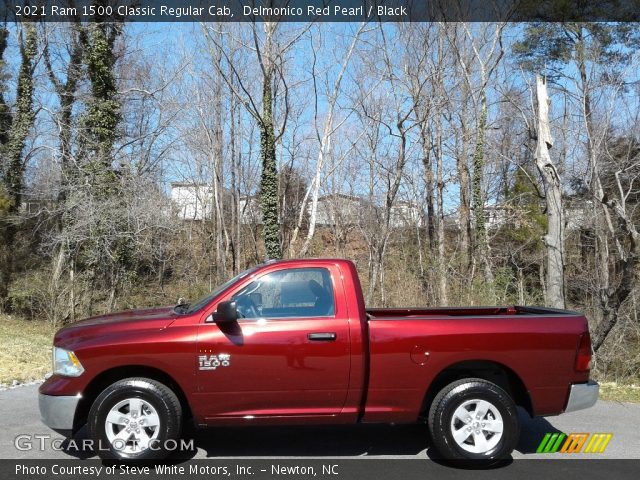 2021 Ram 1500 Classic Regular Cab in Delmonico Red Pearl