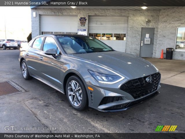 2021 Hyundai Sonata SEL in Hampton Gray