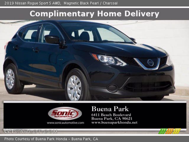 2019 Nissan Rogue Sport S AWD in Magnetic Black Pearl