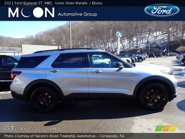 2021 Ford Explorer ST 4WD in Iconic Silver Metallic