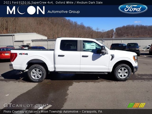 2021 Ford F150 XL SuperCrew 4x4 in Oxford White