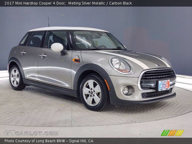 2017 Mini Hardtop Cooper 4 Door in Melting Silver Metallic