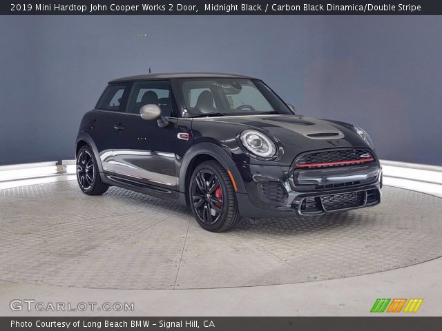 2019 Mini Hardtop John Cooper Works 2 Door in Midnight Black