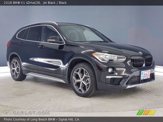 2018 BMW X1 sDrive28i in Jet Black