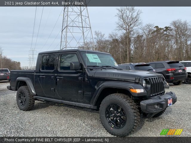 2021 Jeep Gladiator Sport 4x4 in Black